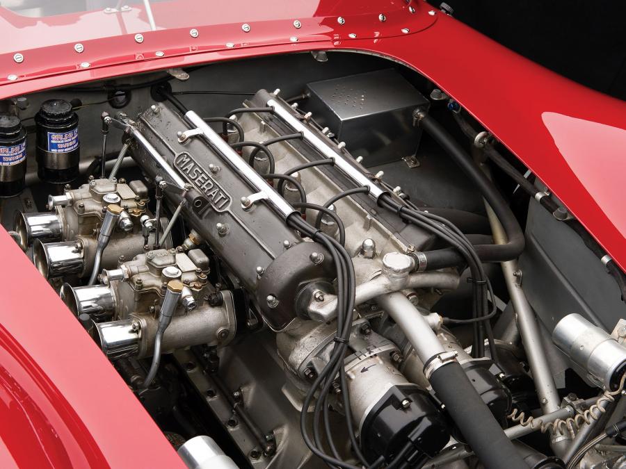  Maserati 250S 1955 года  (фото 13 из 14)